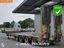 Goldhofer STZ-L4-44/80 Liftachse 4x Lenkachse semi-trailer used heavy equipment transport