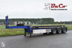 Semirremolque portacontenedores Pacton SXD 339 - VERTICAL TIPPER - BPW AXLES - DRUM BRAKES -