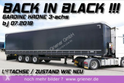 Полуприцеп Krone SDP 27 eLB50 CS / GARDINE /SCHWARZ /6050 kg leer тентованный б/у