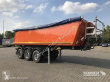 Semirremolque volquete usado Schmitz Cargobull Kipper Alukastenmulde 27m³