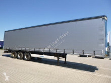 نصف مقطورة مغطاة Krone SDP Schiebeplanen Sattelauflieger 27 eLB3-CS W