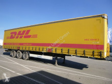 Semirremolque Krone SDP Schiebeplanen Sattelauflieger 27 eLHB3-CS D lona corredera (tautliner) usado