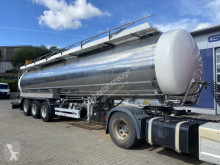 Semirremolque cisterna nc Lanz + Marti 32.800 L Gärsubstrat Gülle + Pumpe