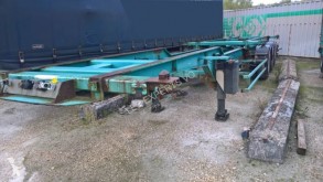 Semirimorchio Coder chariot coulissant portacontainers usato