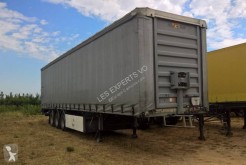 Semirimorchio Teloni scorrevoli (centinato) GT Trailers 33 pal hayon