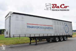 Used tautliner semi-trailer Schmitz Cargobull SCB*S3T - 1 LIFT AXLE - DISC BRAKES - PAPER LINER - SLIDING ROOF -