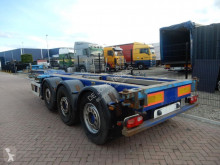 Semi remorque porte containers Renders Euro 800 / 2x Extendable / Lift axle / MB Disc