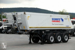 Semirremolque Schmitz Cargobull TIPPER 26 M3 / 5600 KG / LIFTED AXLE / LIKE NEW lona usado