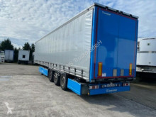 Semi remorque savoyarde Krone 2 x SDP27 Profiliner Edscher 2018
