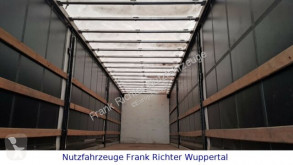 Kögel AN 18, 1achs,Schiebegard.,Portaltüre TOP ! semi-trailer used tarp