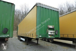 Sættevogn Krone Gardine Wagen 5611, Edscha, Km Zählwerk palletransport brugt