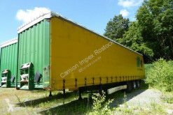 نصف مقطورة مغطاة Krone Gradine Wagen 6045, Gardine, Edscha, Portaltüren