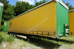 Sættevogn Krone Gardine, Edscha, Km Zählwerk, Wagen 5608 palletransport brugt