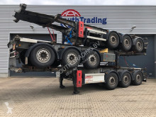 semi remorque porte containers Groenewegen