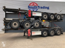 semi remorque porte containers Groenewegen