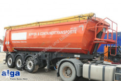 Semirremolque Kempf SKM 35/3, Stahlmulde, 35m³, leicht,Getreide,Lift volquete usado