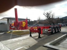 Semi remorque TecnoKar Trailers PORTACONTAINER RIB 30 benne neuve