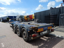 Yarı römork konteyner taşıyıcı Renders Euro 800 / 2x Extendable / Lift axle / All containers
