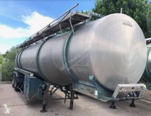 Semirremolque cisterna alimentario Magyar