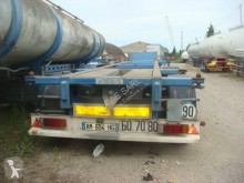 Trailer Asca SURBAISSE 20 30 PIEDS tweedehands containersysteem
