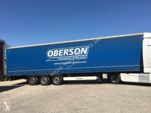 Semirimorchio Krone Profi Liner BACHE PLSC 38000 Teloni scorrevoli (centinato) usato