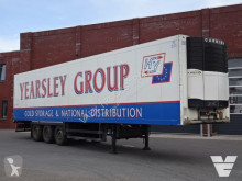 Schmitz Cargobull SKO semi-trailer used mono temperature refrigerated