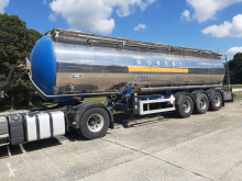 Sættevogn citerne kemiske produkter Van Hool ADR - HEIZBAR - 32000 L