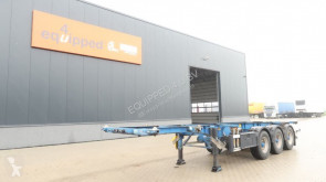 Полуприцеп Groenewegen 30FT ADR (EX/II, EX/III, FL, AT, OX)-chassis, BPW, ALCOA, NL-chassis б/у