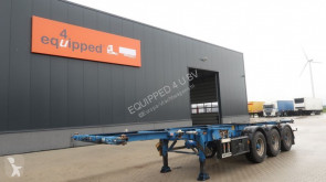 Semirimorchio Groenewegen 20FT/30FT ADR (EX/II, EX/III, FL, AT, OX), ALCOA, NL-Chassis usato