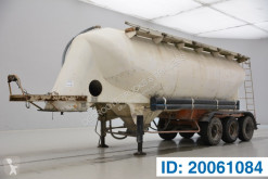 Spitzer tanker semi-trailer Cement bulk