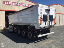 Fruehauf Alu semi-trailer used construction dump