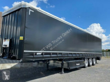 نصف مقطورة مغطاة Krone Profiliner SDP 27 Rungentaschen