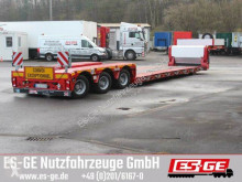 Semitrailer platta Faymonville 3-Achs-Tiefbett 3x10 t