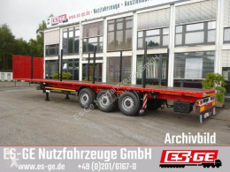 Sættevogn flatbed Kögel Multi Chassis - 3-Achs-Sattelanhänger