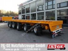 Flatbed semi-trailer Es-ge 5-Achs-Ballastauflieger