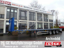 Semirimorchio cassone Es-ge 3-Achs-Sattelanhänger - Rungen - CV