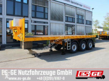 Sættevogn Es-ge 3-Achs-Ballastauflieger flatbed brugt