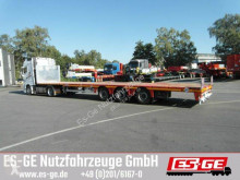 Sættevogn flatbed Faymonville 3-Achs-Megatrailer