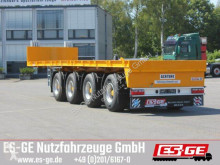 Trailer Es-ge 4-Achs-Ballastauflieger tweedehands platte bak