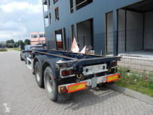 Полуприцеп Krone 20 FT Chassis / SAF Drum контейнеровоз б/у