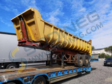 Fruehauf D33C2NL / semi-trailer used tipper