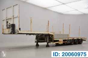 Sættevogn maskinbæreren Asca Low bed trailer