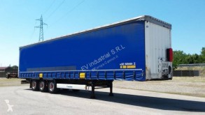Krone tautliner semi-trailer Centinato alla Francese Hupac