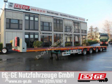 Návěs Yalcin 4-Achs-Megatrailer - teleskopierbar plošina použitý