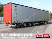Kögel 3-Achs-Mega-Volumen-Pritschens semi-trailer used tautliner