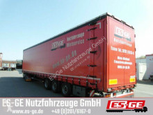 Semirremolque Kögel 3-Achs-Sattelanhänger, Schiebeplane lonas deslizantes (PLFD) usado