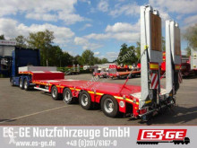Faymonville 4-Achs-Satteltieflader - 2x-tele semi-trailer used flatbed
