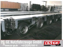 نصف مقطورة منصة Goldhofer 4-Achs-Fahrwerk 4x12 t THP-UT
