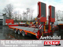 Semitrailer platta Faymonville 3-Achs-Satteltieflader, 1 Nachlauflenkachse