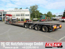 Semi remorque plateau Langendorf 4-Achs-Tiefbett, nicht teleskopierbar